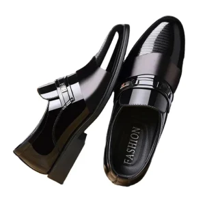 Comfort Soft Leather Mens Business Casual Shoes Dress Sneakers Office Walking Loafers Oxford Dress Shoes for Man