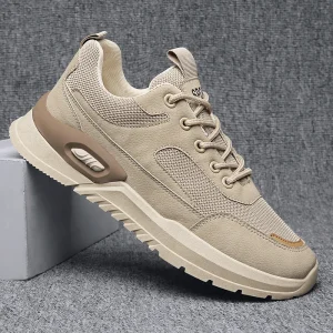 Comfortable Fashion Sapatos Casuais Casual Shoes Men’s Height Increasing Wear resisting Casual Shoes