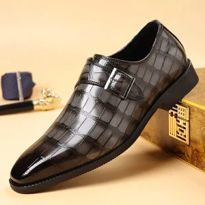 Comfortable Oxfords Dress Shoes Men Business for Men Platform Casual Men Shoes Classic