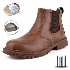 Comfortable Winter Factory Active Sport Walking Sneakers Anti Slip Safety Shoes for Men