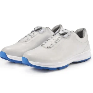 Cowhide Golf Shoes Men’s Herbal Health Shoes Breathable Waterproof Anti Slip Durable Casual Sports Shoes