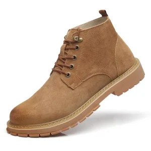 Cross border Labor protection Shoes for Men Anti Smashing and Anti Piercing Steel Toe Safety Shoes