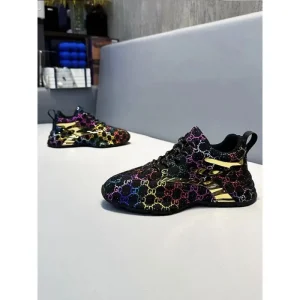 Cross border Men’s Trendy Summer Loafers Solid Color Premium Thick Sole Casual Shoes