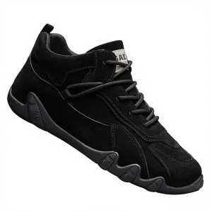 Cross border Protection Work Shoes Men’s Non slip Low top Artificial PU Upper Rubber Outsole Lightweight Shoes