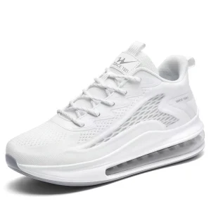 Cross-border Running Shoes Spring New Shock-absorbing Air Cushion Sports Casual Shoes for Men Versatile