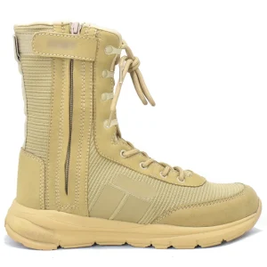 Custom American Men’s Boots Tactical Equipment Shoes Desert Leather Shoes