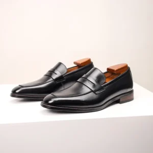 Custom Designer Business Office Meetings Men’s Oxfords Handmade Leather Shoes for Men