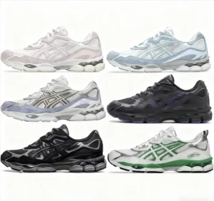 Custom Gel Nycs High Quality Air Running Sneakers Men Summer Campus Sports Shoes Women Walking Style Shoes