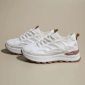 Custom Logo Men’s Casual Sports Sneakers Autumn Breathable Board Shoes Summer Spring Sports Men’s Sports Casual Shoe