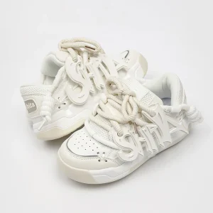 Custom Logo Men’s Chunky Platform Skate Shoes Men Designer Casual Sneakers