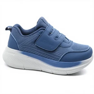 Custom Logo Men’s Running Shoes Mesh Upper Soft Comfort Flexible Sneakers All Seasons