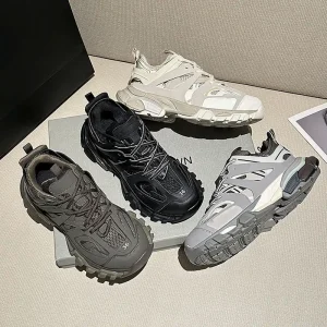 Custom Logo Thick Casual Trade Men’s Sports Shoes Women’s Fashion Shoes