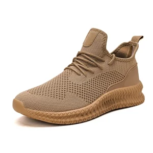Custom Luxury Sneakers for Men White Sports Running Shoe Women Casual Walking Mesh Design Sneakers Shoes