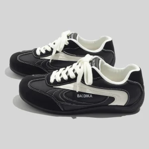 Custom Men’s Microfiber Casual Sports & Skating Shoes Luxury Running Sneakers with Cotton Lining Retro Walking Shoes