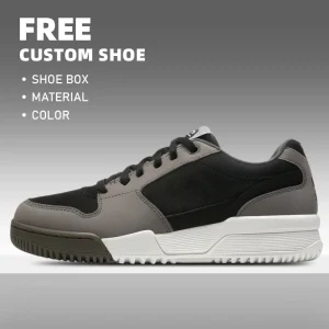 Custom Men’s Sneakers Low Rubber Sole Street Wear Skate Purple Patent Leather Casual Walking Style Mesh Lining Winter Season