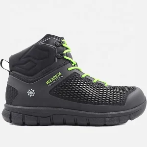 Customizable New Men’s Safety Shoes standard Steel Toe Protective Anti puncture Lightweight Comfortable fashionable Work Shoes