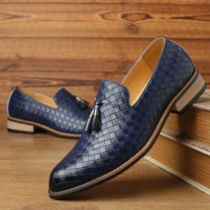 Customization Men’s Casual Italian Dress Loafers Original High Quality Fashionable Light Loafer Shoes