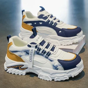 Customized High Quality Fashion Retro Sports Shoes Sports Casual Walking Shoes Breathable Men’s Running Shoes