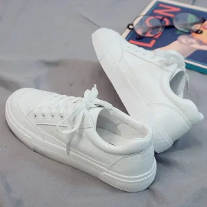 Customized Lightweight Skateboard Sneakers 3D Printed Logo Low Top Lace-Up Walking Running Shoes Vulcanize All Seasons