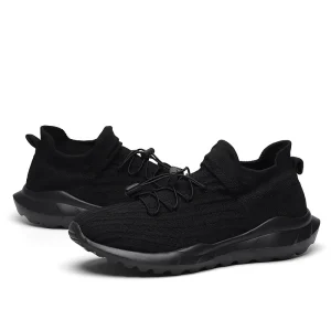 Customized Men’s Closed Toe Walking Shoes Lightweight Arch Support Sneakers for Men Running