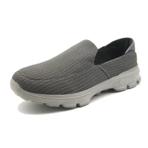 Customized Soft EVA Sole Laces No Tie Slip-On Sneakers Sepatu Casual Walking Style Shoes for Men