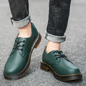 DZ NPF Men’s Breathable Casual Shoe Designer Men Shoe School Shoes Leather Dress Shoe Flat Loafer Shoe for Men