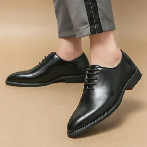 DZ Y0 Trendy Shoe Flat Shoe Men Dress Shoe Breathable Men’s Casual Shoe Men Business Formal Shoe Designer Shoe Men