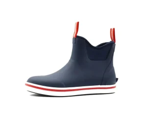 Deck Boots With Neoprene Lining Full Waterproof Boots for Men