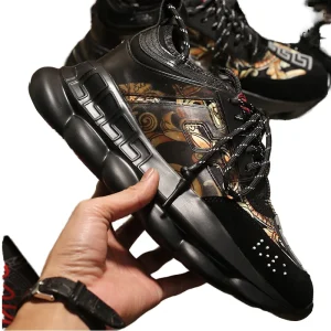 Designer Fashion Men’s & Women’s Luxury Casual Sneakers Retro Style Running Walking Shoes for Summer High Quality Tenis Zapatos