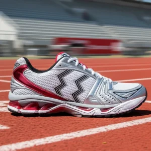 Designer Jogging Casual Sports Shoes Lace-Up Comfortable Breathable Anti-Slip Running Shoes Soft Mesh Lining Sneakers for Men