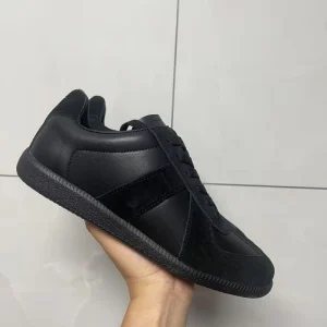 Designer Luxury Fashion Brand High-quality Men’s and Women’s Athletic and Casual Shoes Genuine Leather Lace-up Walking Shoes