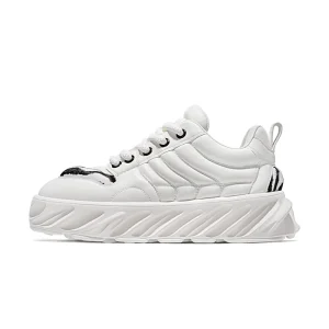 Designer Shoes Platform Autumn High quality Men’s Women’s Comfortable Elevated Casual Shoes with Breathable Rubber Sole
