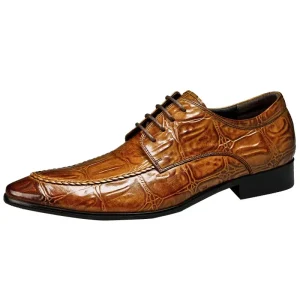 Dress Shoes Oxfords Chelsea Boot Leather for Men Wedding Shoes Men’s Boots