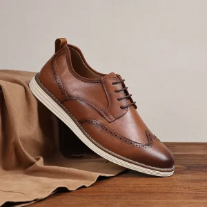 Dress Shoes for Men Size 38 46 Oxfords Men’s Tassel on Loafers Shoes Oxfords Shoes for Men