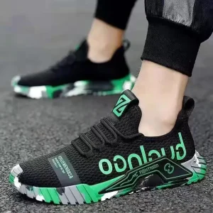 Durable Slip-On Casual Shoes for Men Made with Mesh Material