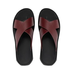 EUR 39 47 Classic PU Sole Men’s Open Toe Halved Belt Sandals Breathable Lightweight Non Slip for Summer Outdoor Casual Daily Use