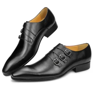 Elegant Men’s Dress Loafer Shoes Quality Formal Luxury Autumn Wedding Shoe Feature Popular Brand for Business Formal