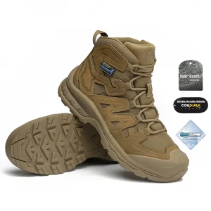 Emersongear 500D Cordura Nylon Outdoor Desert Botas Tactico Waterproof Tactical Boots Hunting Tactical Combat Boots