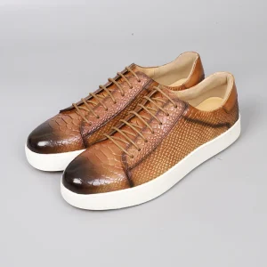European American Style Dress Shoes for Men Fashion Casual Walking Style Men Shoes Cowhide Upper Layer Good Quality Shoes Men
