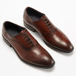 European Style Men’s Dress Shoes Handmade Italian Pointed Toe Business Casual for Weddings and Autumn Casual Upper Position