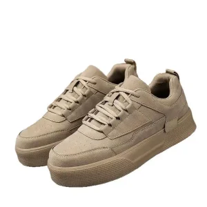 European and American Fashion Men’s Skateboarding Sneakers Non-Slip Open and Close Spring Autumn Casual Shoes