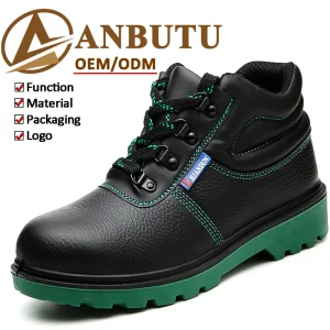 Factory Classic Anti-drop Anti-puncture Work Safety Shoes Men’s Wear-resistant Construction Safety Shoes