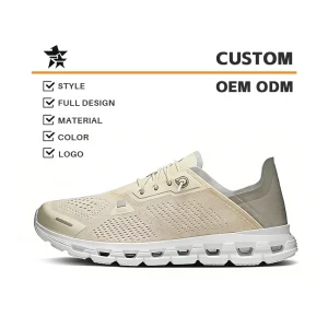 Factory Custom Men’s Women’s Breathable Mesh Lightweight Comprehensive Fitness Training Sneaker Walking