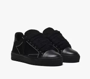 Factory Custom Paris Thick-Soled Sport Man Shoes Lace up Spray-painted Retro American Trendy Canvas Fashion Men Casual Shoes