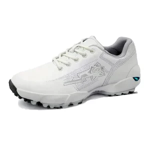 Factory Customize Comfortable Durable Rubber Outsole Sport Men’s Professional Golf Shoes