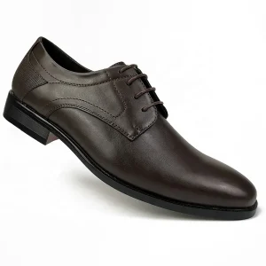 Factory Customized Men’s Dress & Oxford Shoe Lace-up Formal Business Wedding Office Suit Hand-made Wingtip Derby Shoe