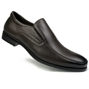 Factory Customized Men’s Dress Shoe Formal Business Wedding Office Suit Hand made Slip on Loafer America