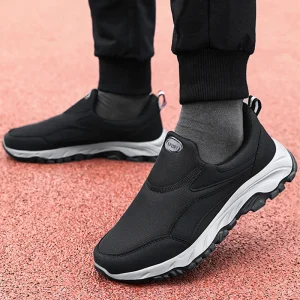 Factory Customized OEM ODM Sports Shoes Breathable Anti-slip Fitness and Walking Shoes Men’s Breathable Casual Shoes