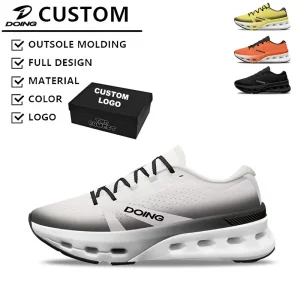 Factory Designed Custom Logo Classic Basketball Shoes Retro Low Top Custom Sneakers