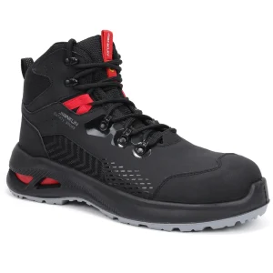Factory Direct Men’s Winter Steel Toe Anti Smash Lightweight Sneakers Breathable Puncture Air Cushion Safety Shoes